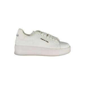 Gaelle Paris Bianco Poliuretano Women Women's Sneaker